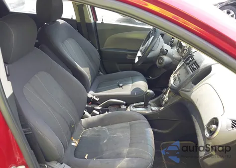 2013 Chevrolet Sonic Lt Auto from USA, damaged, VIN 1G1JC6SH5D4172355